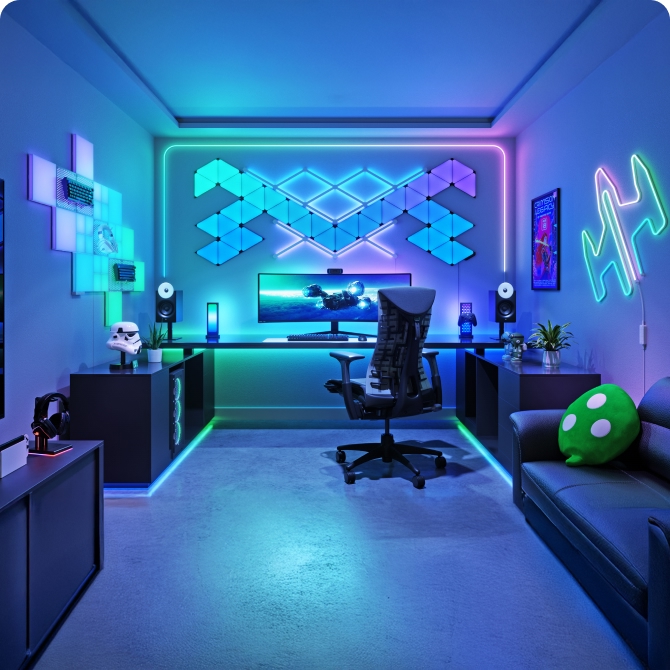 Nanoleaf Samsung SmartThings