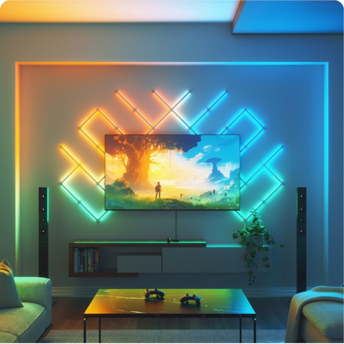 Nanoleaf Samsung SmartThings