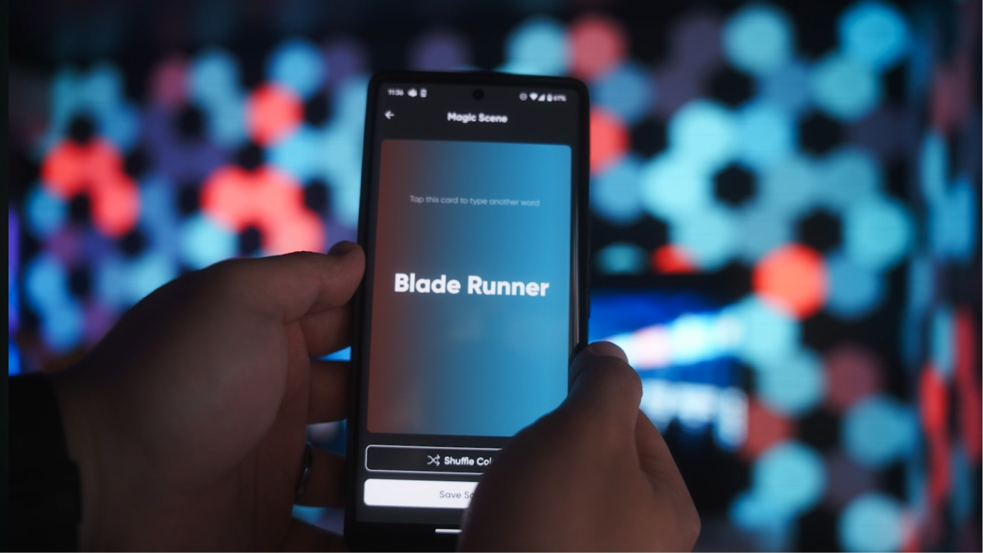 Nanoleaf 魔法场景