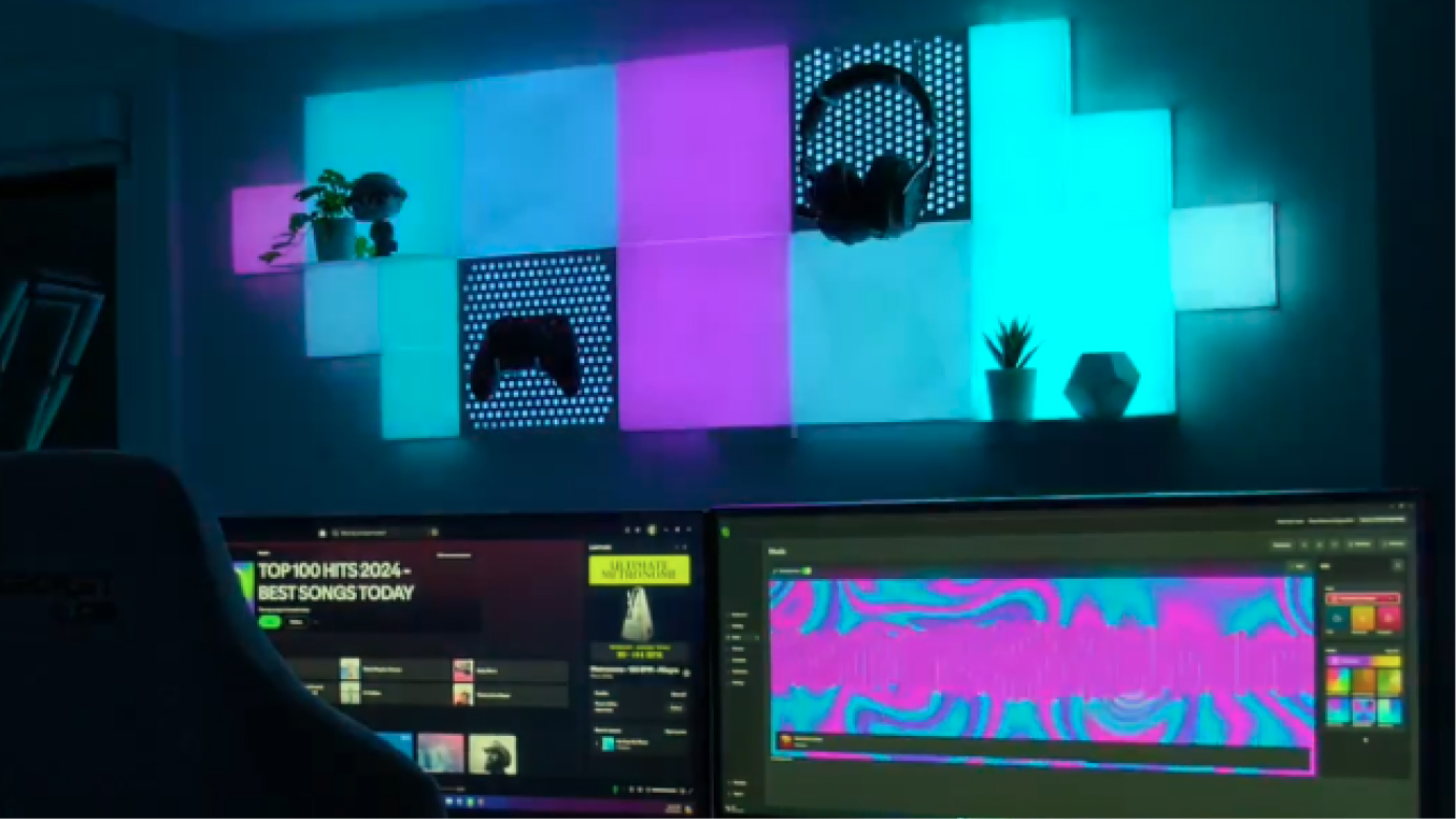 Nanoleaf Orchestrator 拾音律动