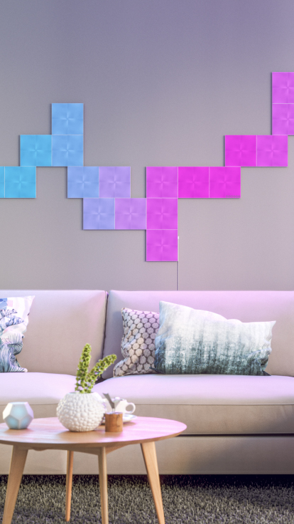 Nanoleaf Canvas Hero