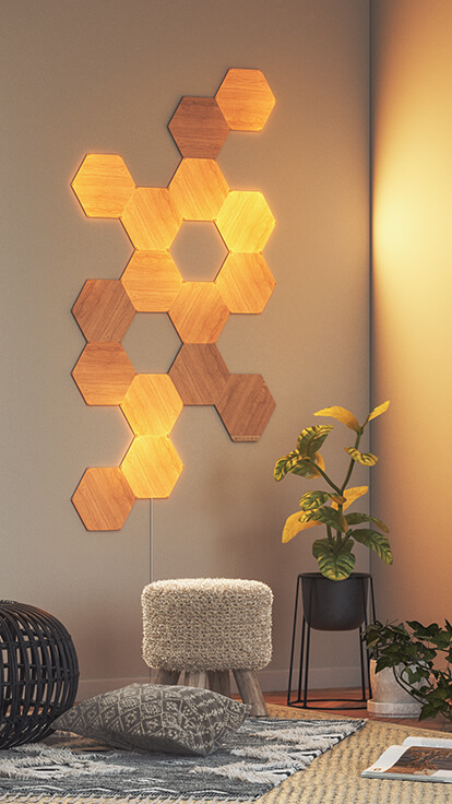 Nanoleaf Elements Hero