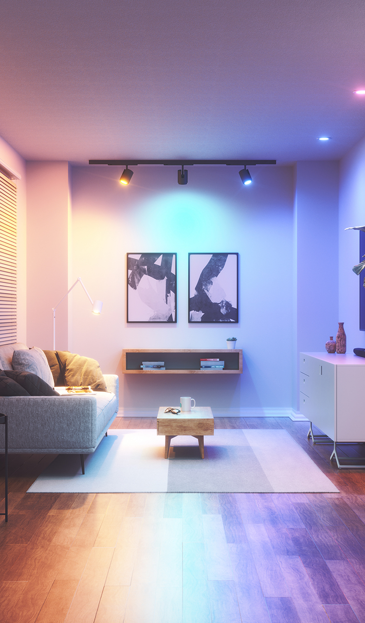 Nanoleaf Bulbs GU10 Hero