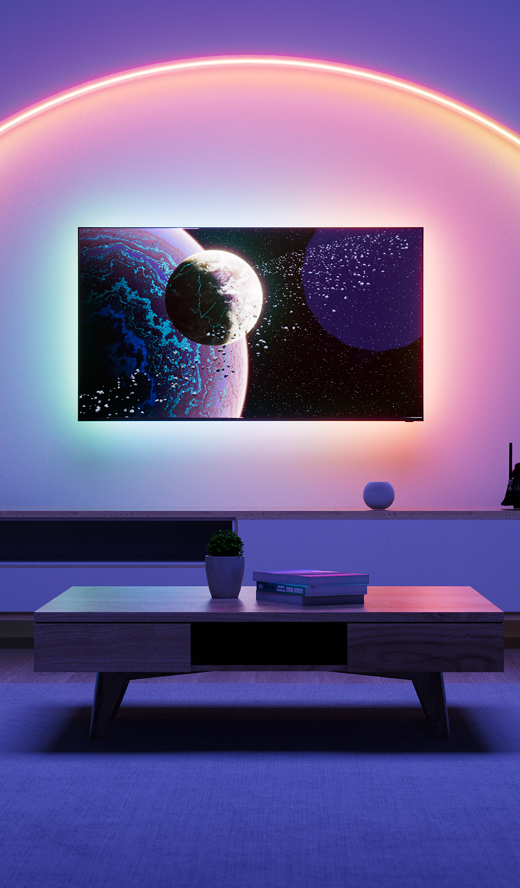 拾音 渐变智能灯带