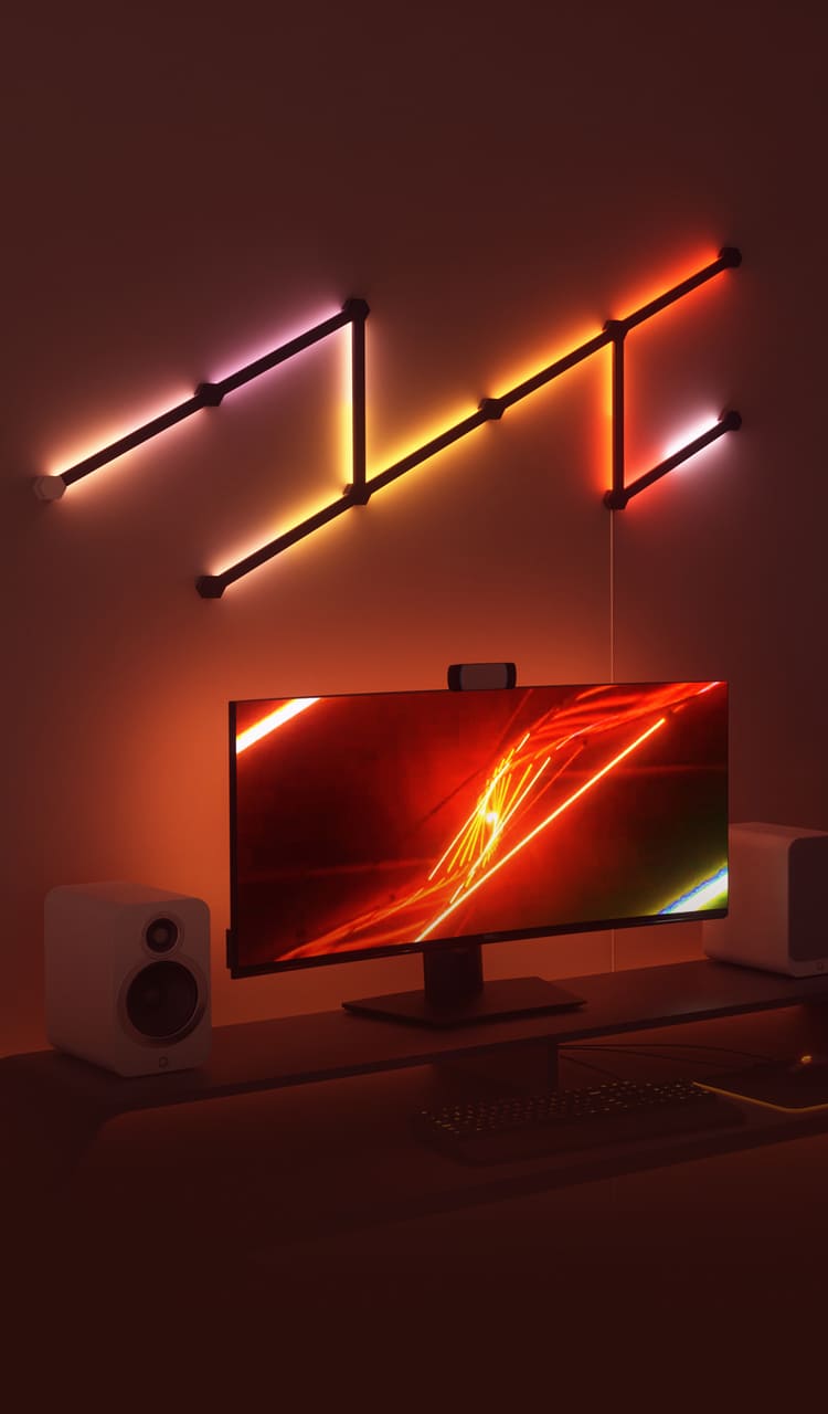 Nanoleaf Lines Hero