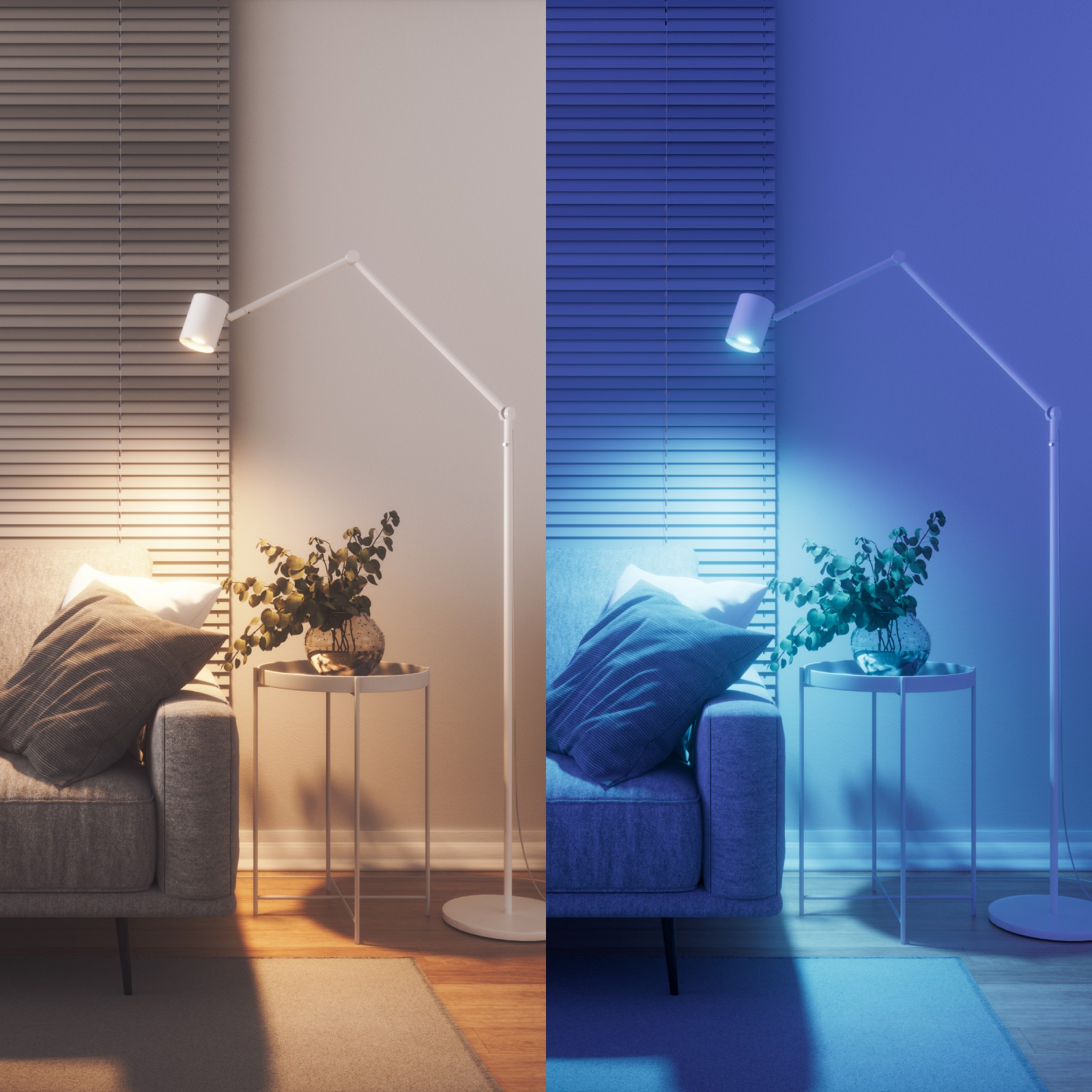 Nanoleaf Essentials Thread enabled color changing smart light bulbs.  Similar to Wyze. HomeKit, Google Assistant, Amazon Alexa, IFTTT.
