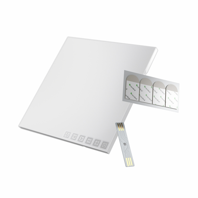 Nanoleaf Canvas color changing square smart modular light panels control panel. Similar to Philips Hue, Lifx. HomeKit, Google Assistant, Amazon Alexa, IFTTT.