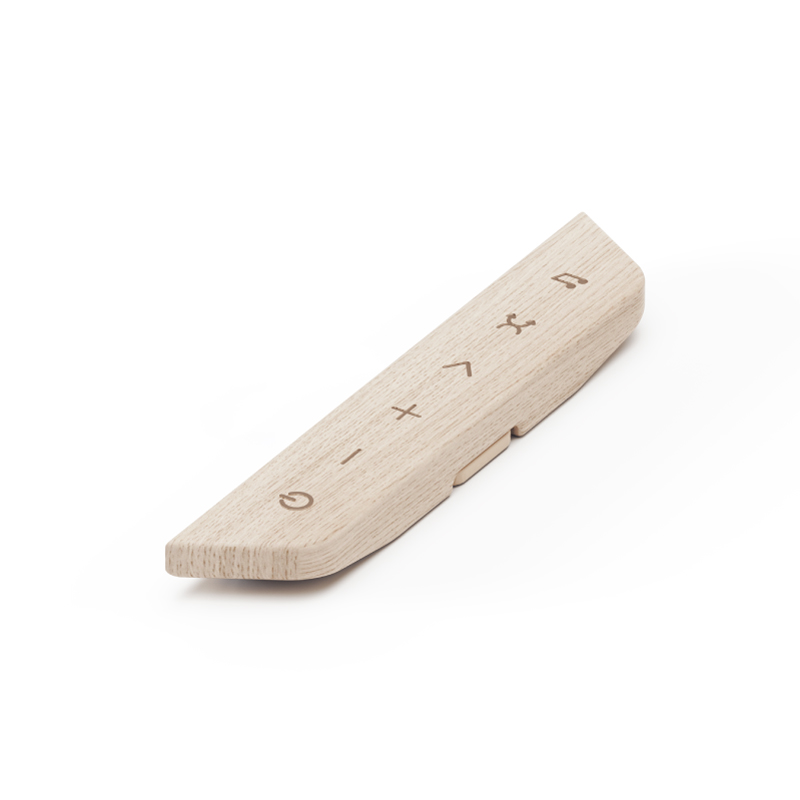 Nanoleaf Elements Thread enabled wood look hexagon smart modular light panels controller. HomeKit, Google Assistant, Amazon Alexa, IFTTT.