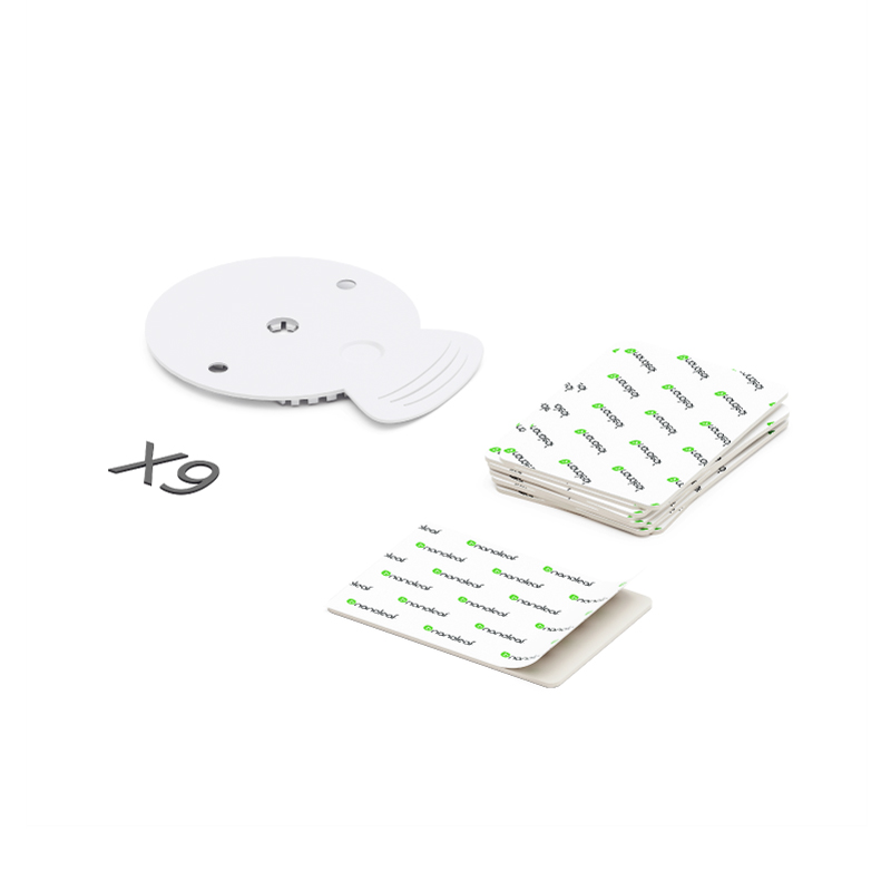 Nanoleaf Shapes Thread enabled color changing smart modular light panels mounting plates. 9 pack. Similar to Philips Hue, Lifx. HomeKit, Google Assistant, Amazon Alexa, IFTTT.