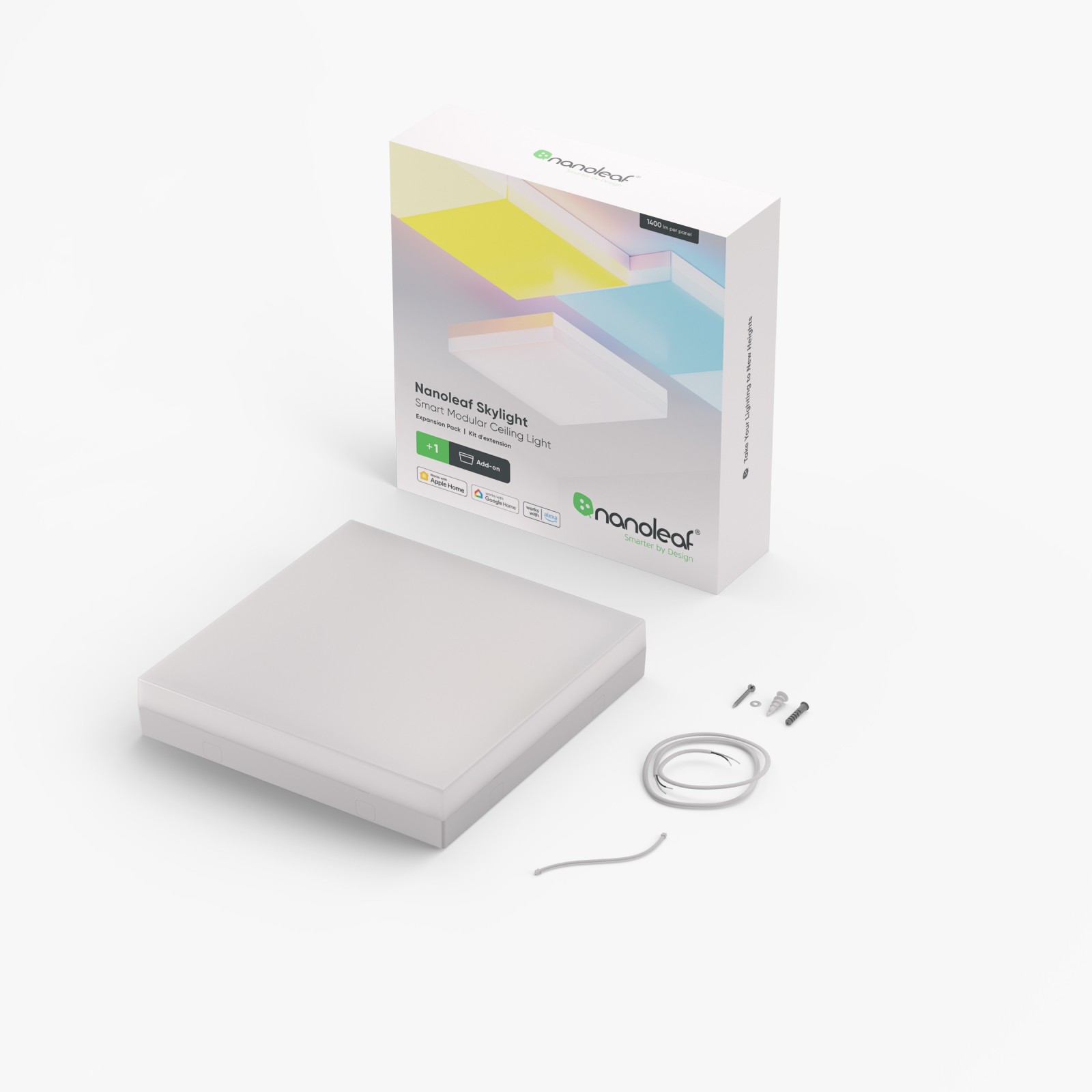 Nanoleaf skylight expansion pack hover image